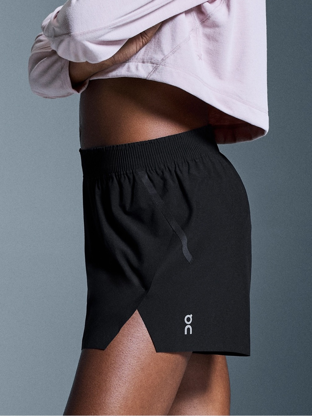 On Running Running New XS Women's Black Performance Shorts